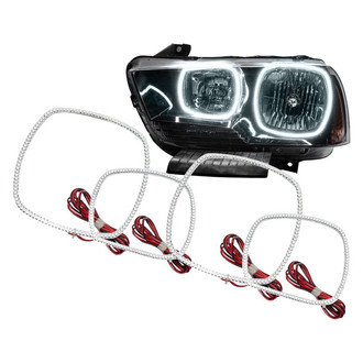Oracle Lighting® - SMD 6000K White Dual Halo kit for Headlights