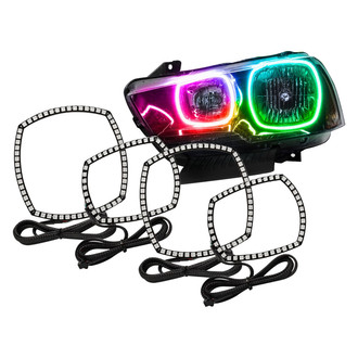 Oracle Lighting® - SMD Dynamic ColorSHIFT Dual Halo kit for Headlights