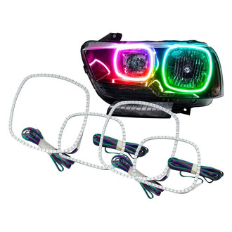Oracle Lighting® - SMD ColorSHIFT Dual Halo kit for Headlights