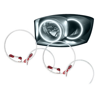 Oracle Lighting® - SMD 6000K White Dual Halo kit for Headlights