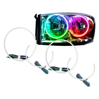 Oracle Lighting® - SMD ColorSHIFT Dual Halo kit for Headlights