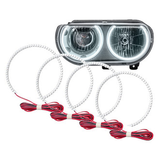 Oracle Lighting® - SMD 6000K White Dual Halo kit for Headlights