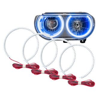 Oracle Lighting® - SMD Blue Dual Halo kit for Headlights