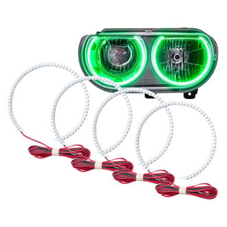 Oracle Lighting® - SMD Green Dual Halo kit for Headlights