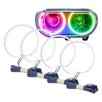 Oracle Lighting® - SMD ColorSHIFT Dual Halo kit for Headlights