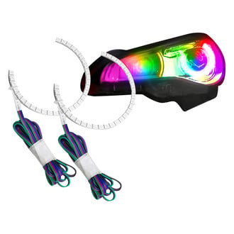 Oracle Lighting® - SMD ColorSHIFT Halo Kit for Headlights