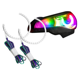Oracle Lighting® - SMD ColorSHIFT Halo Kit for Headlights