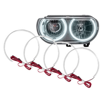 Oracle Lighting® - SMD 6000K White Dual Halo kit for Headlights