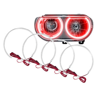 Oracle Lighting® - SMD Red Dual Halo kit for Headlights