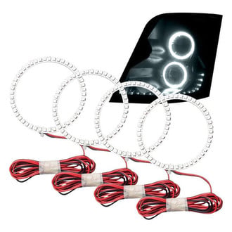 Oracle Lighting® - SMD 6000K White Dual Halo kit for Headlights