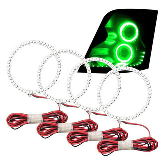 Oracle Lighting® - SMD Green Dual Halo kit for Headlights