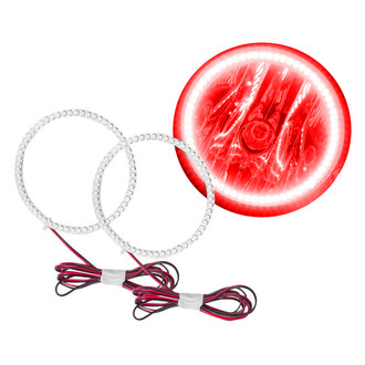 Oracle Lighting® - SMD Red Halo Kit for Fog Lights