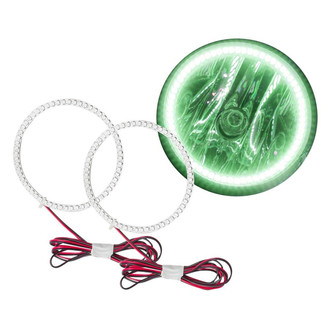 Oracle Lighting® - SMD Green Halo Kit for Fog Lights