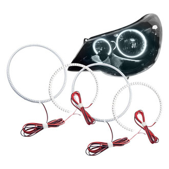 Oracle Lighting® - SMD 6000K White Dual Halo kit for Headlights