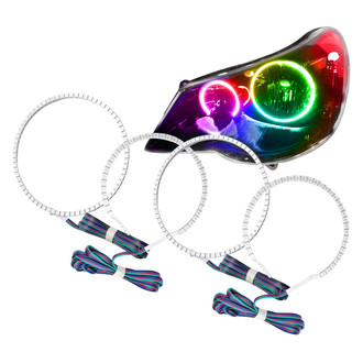 Oracle Lighting® - Color Dual Halo Kit for Headlights