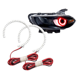 Oracle Lighting® - SMD Red Halo Kit for Headlights