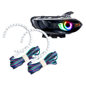 Oracle Lighting® - SMD ColorSHIFT BC1 Halo Kit for Headlights