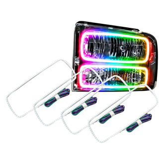 Oracle Lighting® - SMD ColorSHIFT Dual Halo kit for Headlights