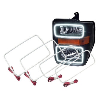 Oracle Lighting® - SMD 6000K White Dual Halo kit for Headlights
