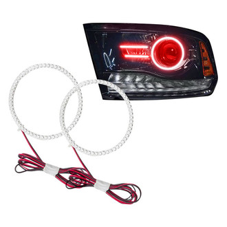 Oracle Lighting® - SMD Red Halo Kit for Headlights