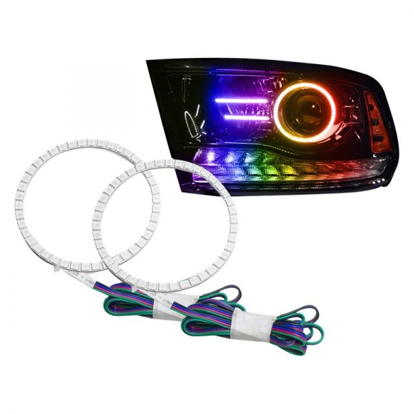 Oracle Lighting® - SMD ColorSHIFT BC1 Halo Kit for Headlights
