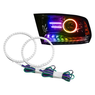 Oracle Lighting® - SMD ColorSHIFT Simple Halo Kit for Headlights
