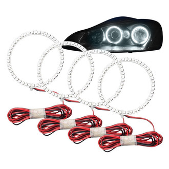 Oracle Lighting® - SMD 6000K White Dual Halo kit for Headlights