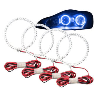 Oracle Lighting® - SMD Blue Dual Halo kit for Headlights
