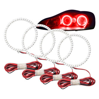 Oracle Lighting® - SMD Red Dual Halo kit for Headlights