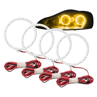 Oracle Lighting® - SMD Amber Dual Halo kit for Headlights