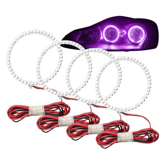 Oracle Lighting® - SMD UV/Purple Dual Halo kit for Headlights