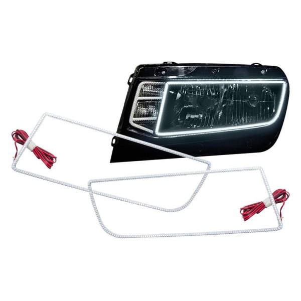 Oracle Lighting® - SMD Square 6000K White Halo Kit for Headlights