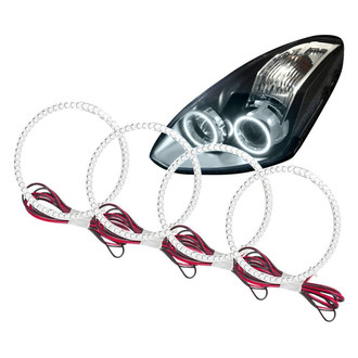 Oracle Lighting® - SMD 6000K White Dual Halo kit for Headlights
