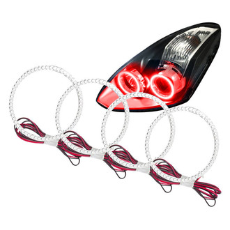 Oracle Lighting® - SMD Red Dual Halo kit for Headlights