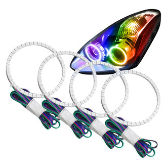 Oracle Lighting® - SMD ColorSHIFT BC1 Dual Halo kit for Headlights