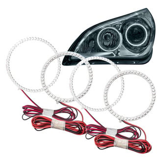 Oracle Lighting® - SMD 6000K White Dual Halo kit for Headlights