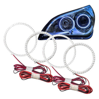 Oracle Lighting® - SMD Blue Dual Halo kit for Headlights