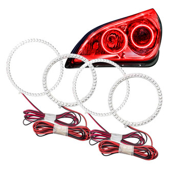 Oracle Lighting® - SMD Red Dual Halo kit for Headlights