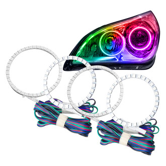 Oracle Lighting® - SMD ColorSHIFT Simple Dual Halo kit for Headlights
