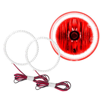 Oracle Lighting® - SMD Red Halo Kit for Fog Lights