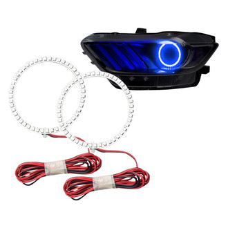 Oracle Lighting® - SMD Blue Halo Kit for Headlights