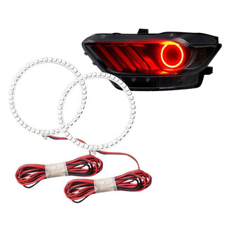 Oracle Lighting® - SMD Red Halo Kit for Headlights