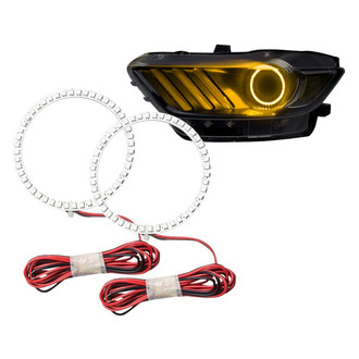 Oracle Lighting® - SMD Amber Halo Kit for Headlights