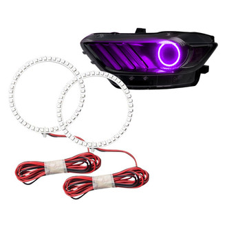 Oracle Lighting® - SMD UV/Purple Halo Kit for Headlights