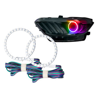 Oracle Lighting® - SMD ColorSHIFT Simple Halo Kit for Headlights