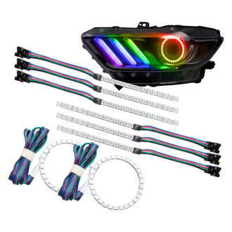 Oracle Lighting® - SMD ColorSHIFT Halo Kit with DRL for Headlights