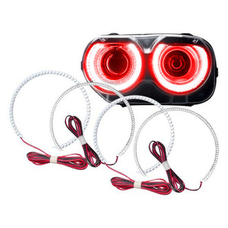 Oracle Lighting® - SMD Red Dual Halo kit for Headlights