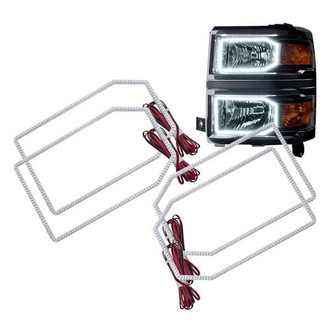 Oracle Lighting® - SMD 6000K White Dual Halo kit for Headlights