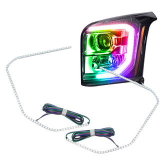 Oracle Lighting® - SMD ColorSHIFT Halo Kit for Headlights
