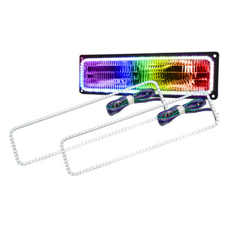 Oracle Lighting® - SMD ColorSHIFT Simple Halo Kit for Headlights